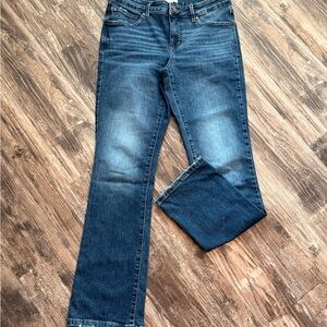 Maurices Dark Blue Straight Leg Jeans